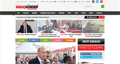 Desktop Screenshot of marasgundem.com